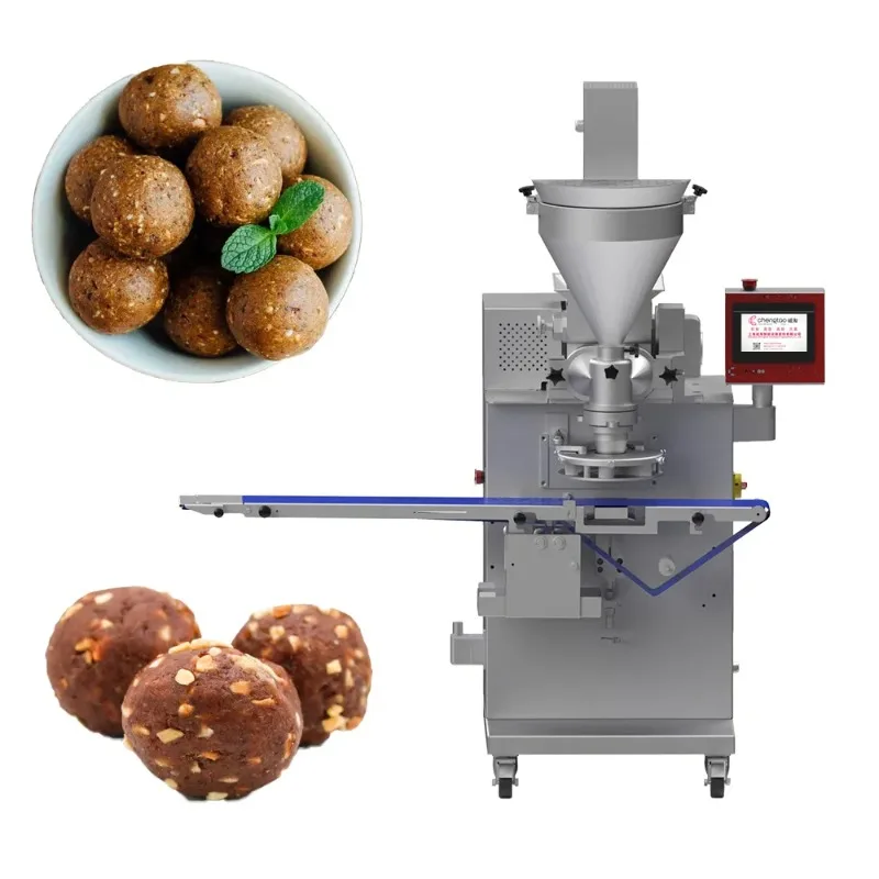 Factory Direct Automatic Falafel Kubba Steamed Bun Maamoul Making Machine High Quality & Competitive Price