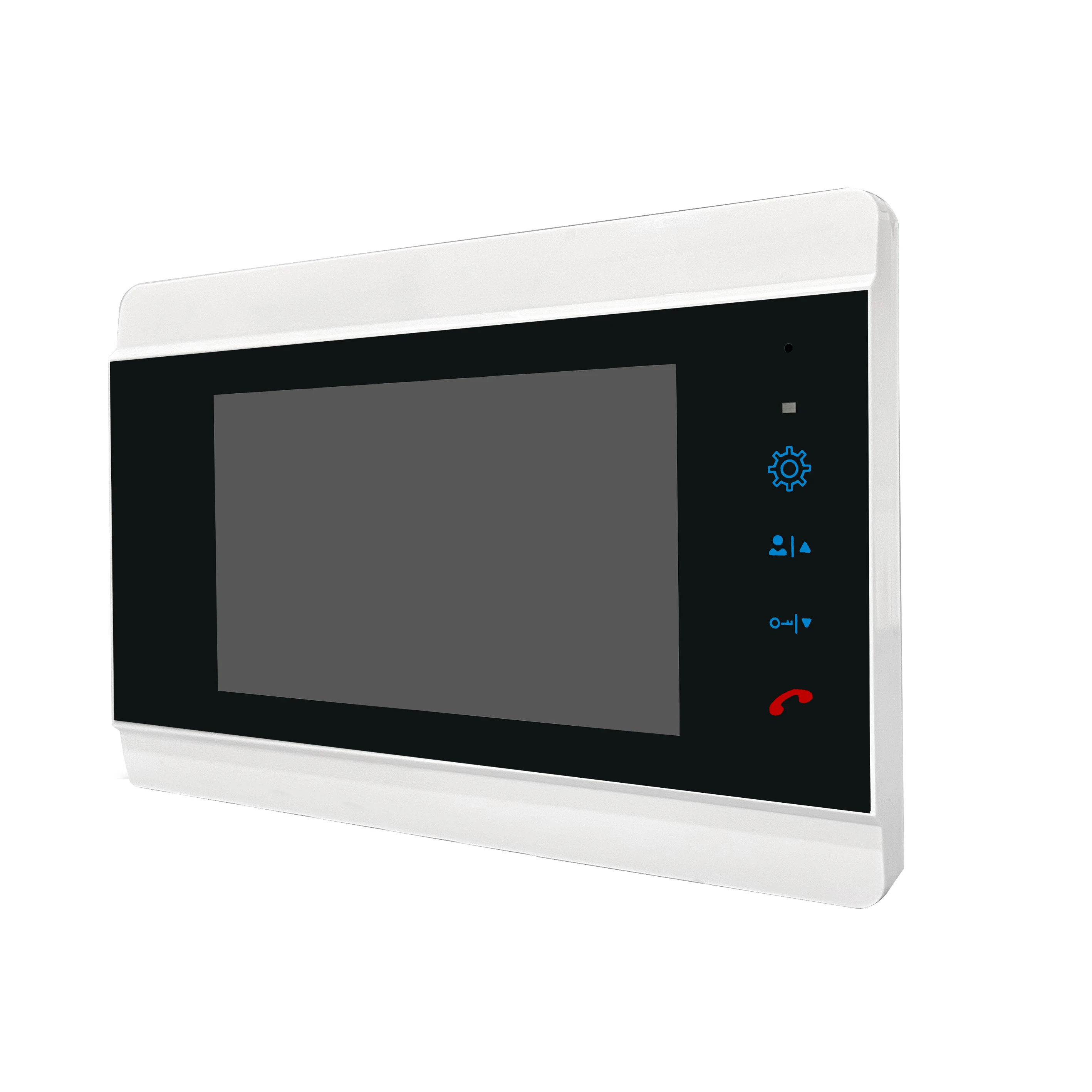 Dragonsview-Video Door Phone Intercom, Monitor Interior, Câmera de Painel Exterior, Visão Noturna com Fio, Desbloquear Falar Múltiplo, 7 ", 1080P