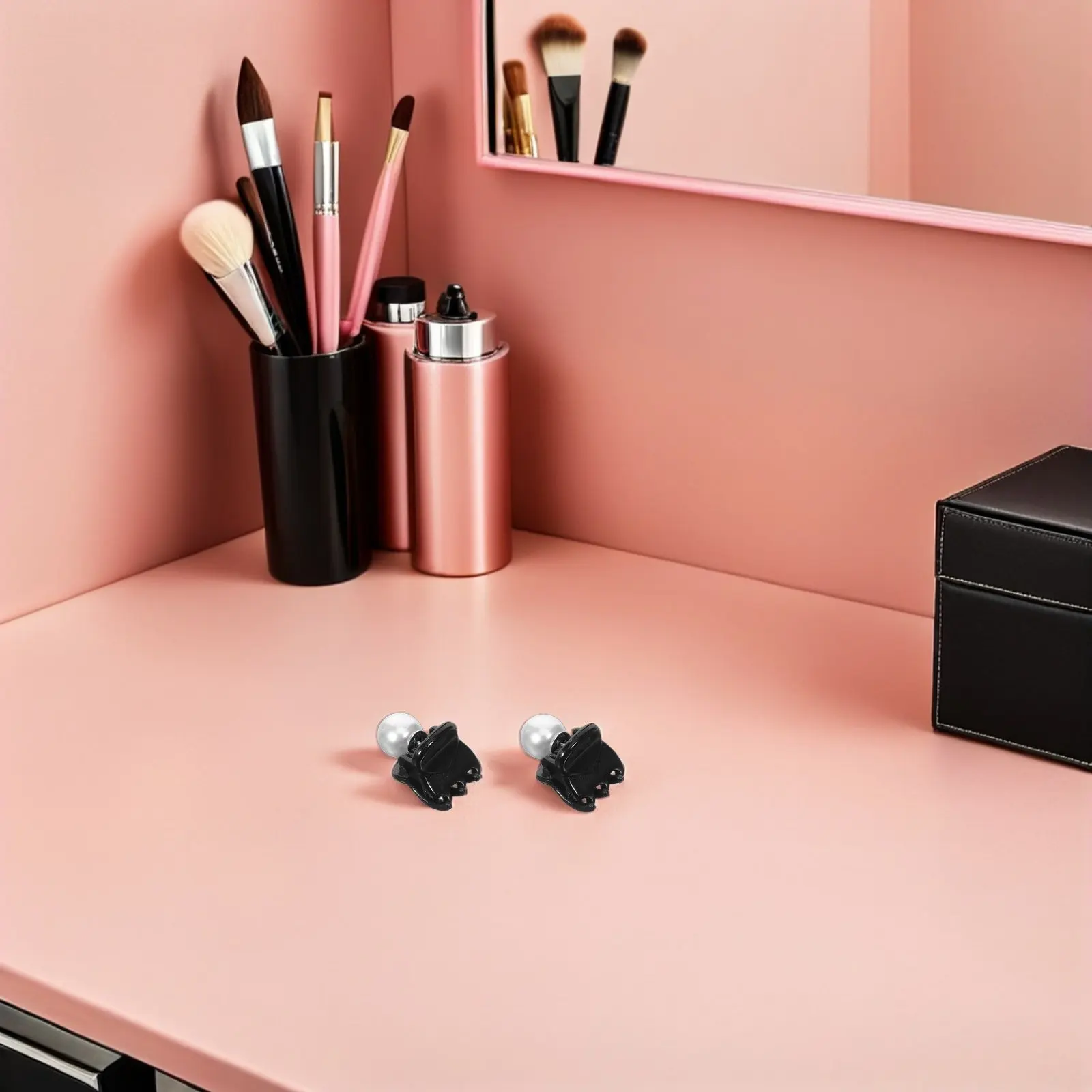 

10 шт. элегантных мини-заколок для волос с жемчугом, изящные заколки с искусственным жемчугом для свадебных причесок, прочные зажимы для укладки волос