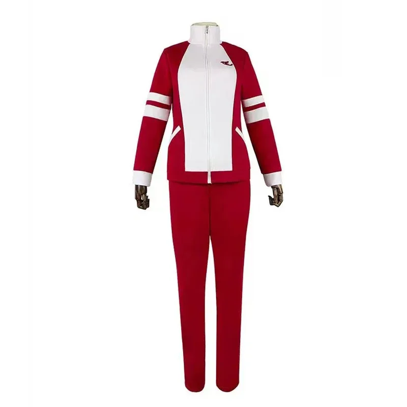 

Hemixush Anime Pretty Derby Cosplay Special Week Costume Full Set Female Uniform Party Suit