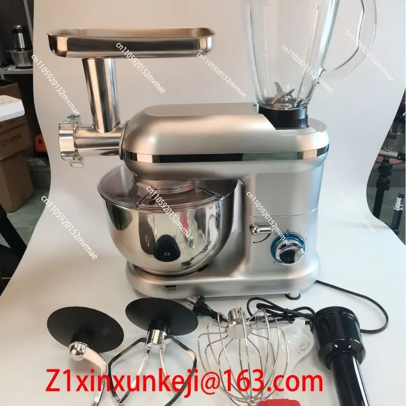 5.5L Spot 5-in-1 Multi-functional Household Kneading Machine Beats Eggs, Squeezes Juice and Grinds Meat