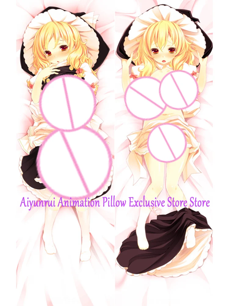 

Anime Dakimakura Pillow Case Beautiful Girl Sexy and Busty Beautiful Girl Double-Sided Halloween Decoration