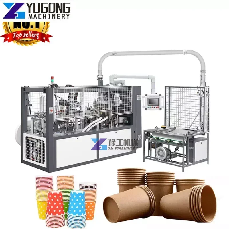 Hot Selling Forming Fully Automatic Disposable Paper Cup Machine Forming Paper Plate Coffee Tea Paper Cup Making Machine