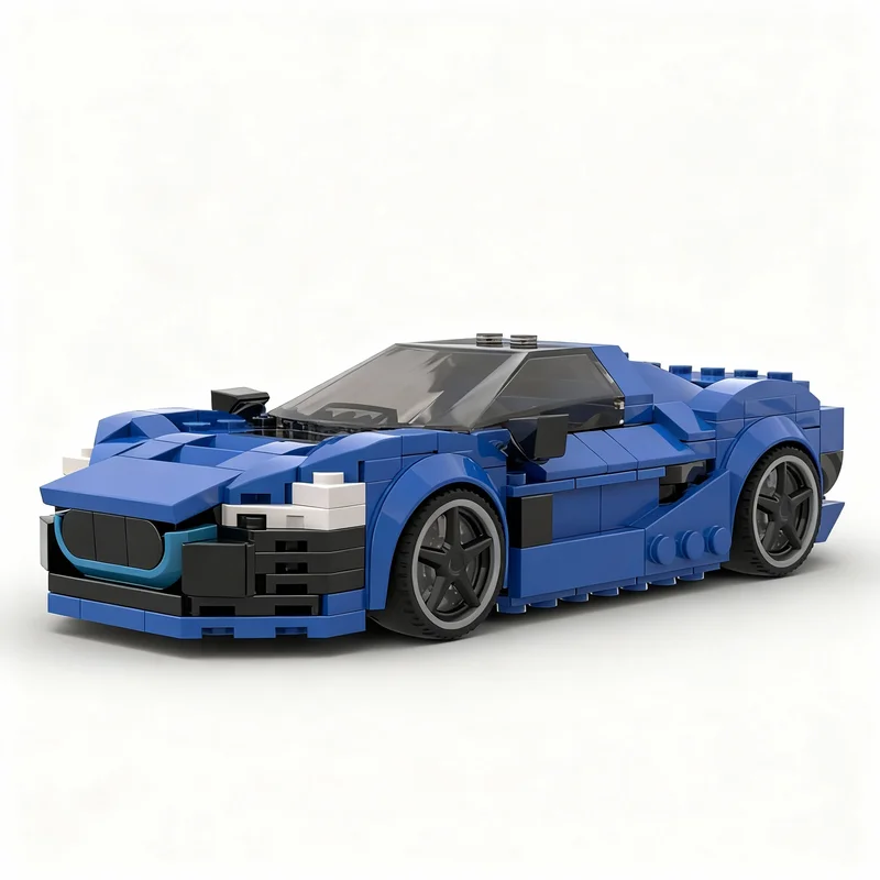 

313pcs MOC Rimac Nevera City Champions Model Building Blocks Construction Toy Christmas Gifts DIY Creative Idea Education Brick