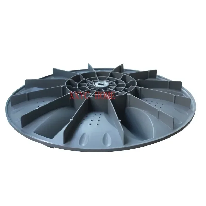 Household Chimney washing machine pulsator turntable chassis water leaf for Midea MB70-8000DQCS MB75-8000D(G)