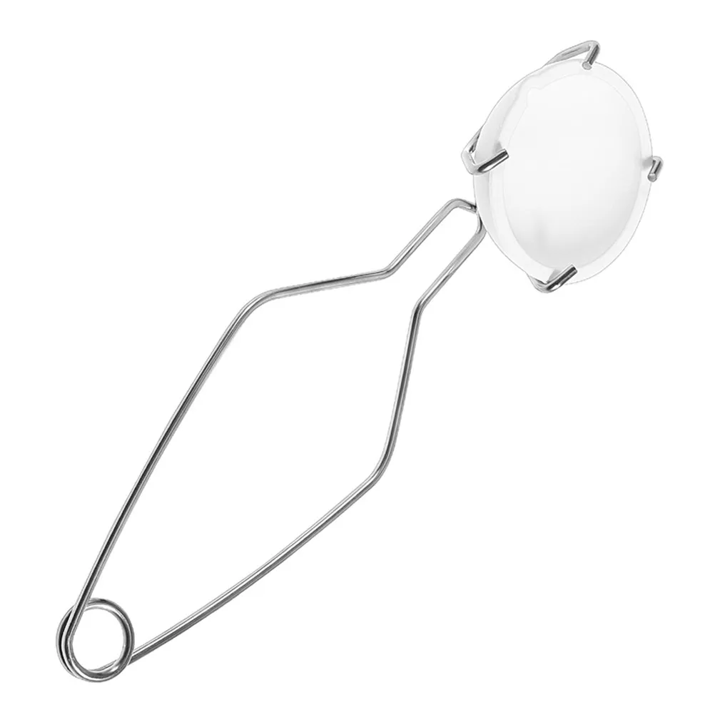 1Set Metal Refining Tools Crucible Kit Jewelry Melting Bowl Crucibles Tongs High Temperature Resistant Metal Smelting Equipment