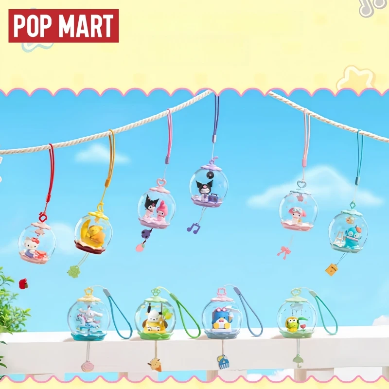 

Новый хит продаж, оригинальный запас Popmart Colomi Sweet Dream Bubble House, серия сцен, фигурки-сюрпризы, слепая коробка, украшения, подарки