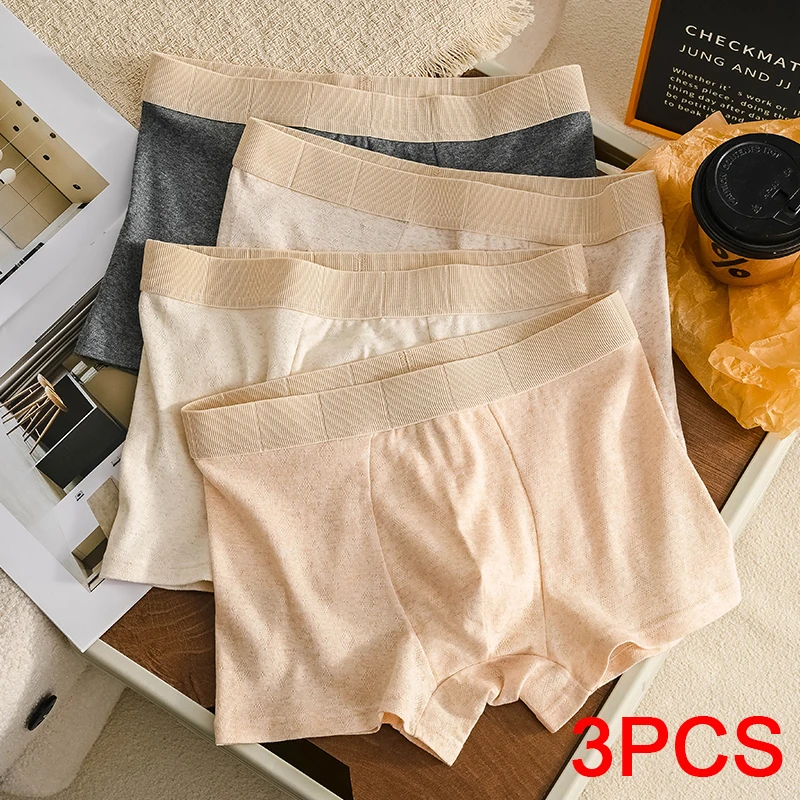 Men's Boxer Briefs Underwear Boxer Male Men's Square Panties Boxers and Underpants Man Underwear Hot Short Pants and Shorts Set