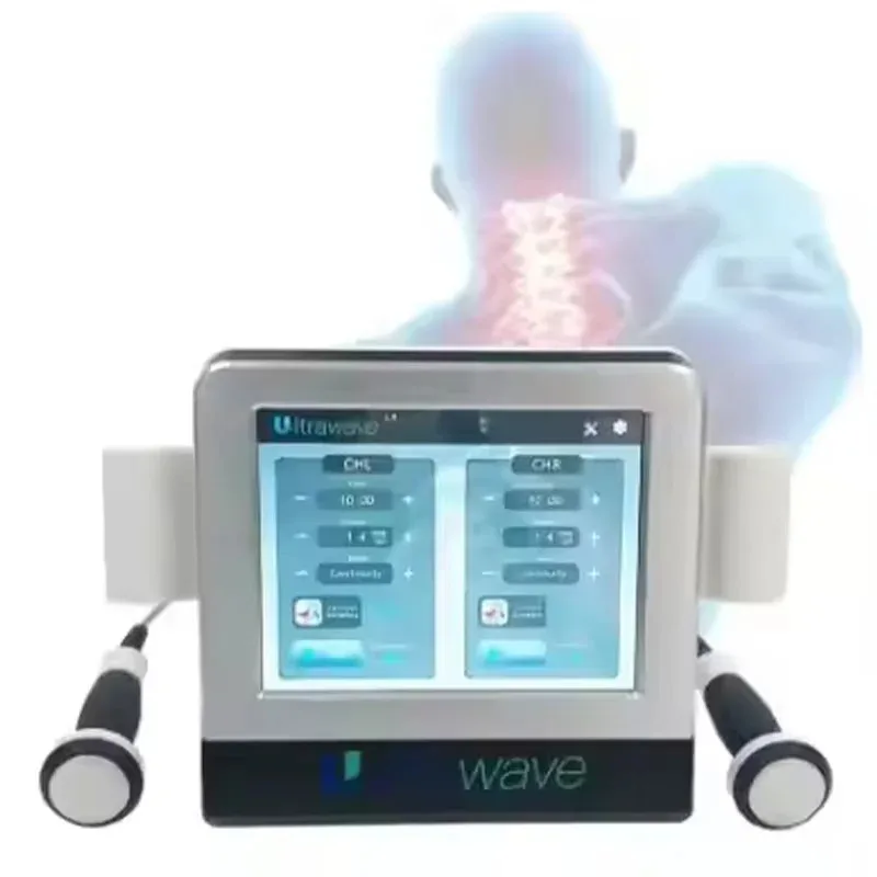 Ultraschall-Physiotherapiegerät für das Gesundheitswesen, verbesserte Physiotherapie, Gewebeentspannung, Ultraschallgerät 2025