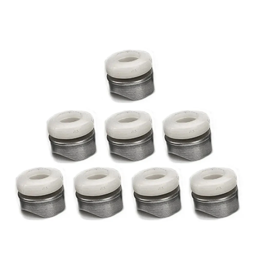 Spray Paint Parts Nozzle Gasket As Shown for Easy Installation Spray Parts Airless Sprayer 8-piece Replacement Set