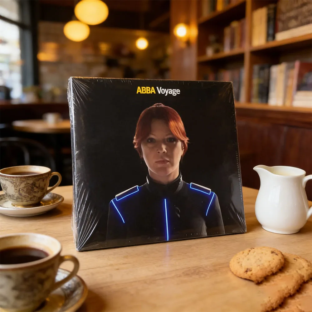 

CD Introduction To ABBA's Album Voyage The Comeback Album Released By The Legendary Swedish Pop Group ABBA After Nearly 40 Year