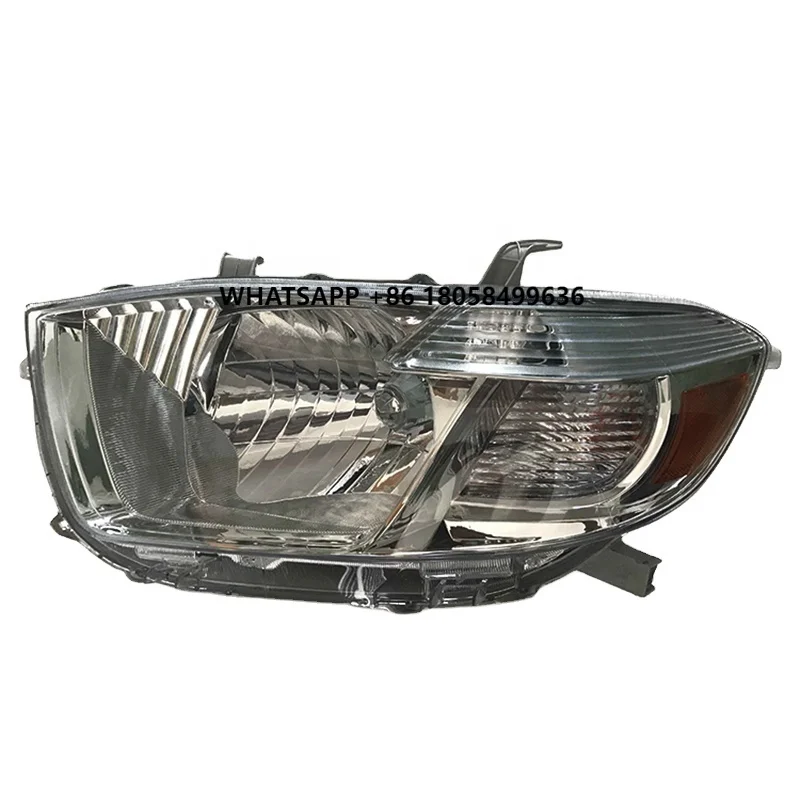 

PORBAO HID Xenon Lamp Auto Parts Front Headlight Headlamp Lampshade Car Light Front Cover