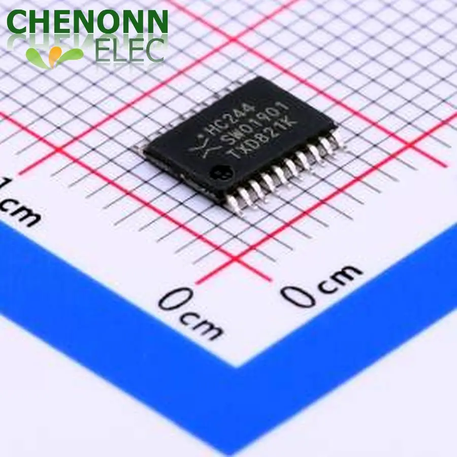 100PCS/LOT 74HC244PW,118 (Logic ICs)