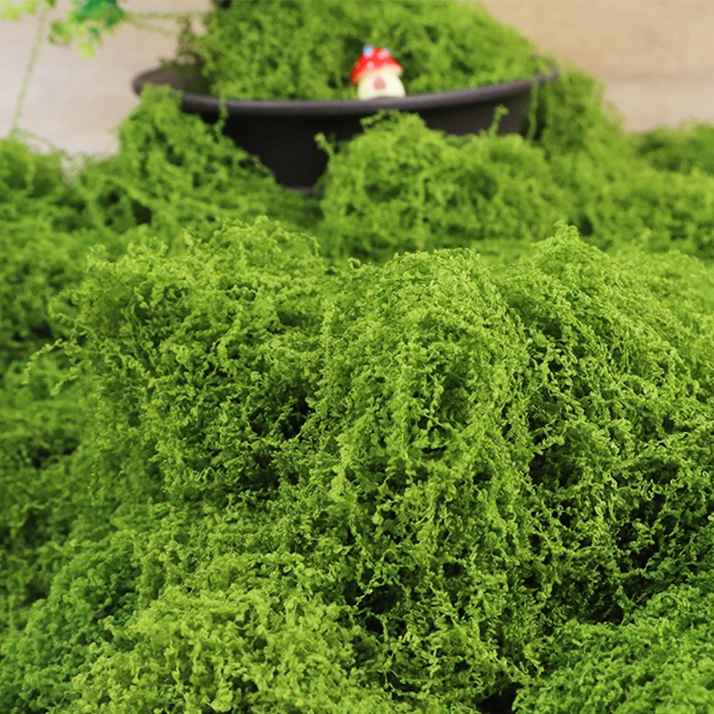 Plantes vertes artificielles d - Sphagnum Moss Dry avis et prix