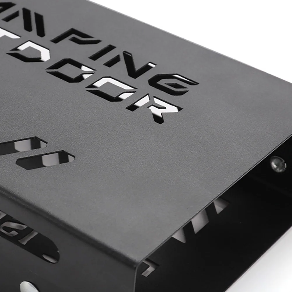 

Подвесная стойка для кемпинга, верхняя пластина, складная настольная доска для хранения, высокопрочная изгиба с подвесным отверстием для барбекю, пикника, пешего туризма