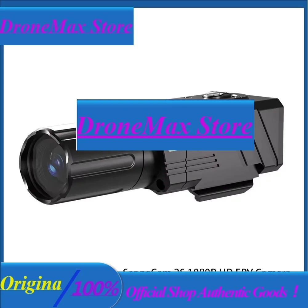 DroMaRunCam ScopeCam 2S 25 / 35mm Lens 1080P HD IP64 Waterproof FPV Camera With WI-FI Setup Video Recorder