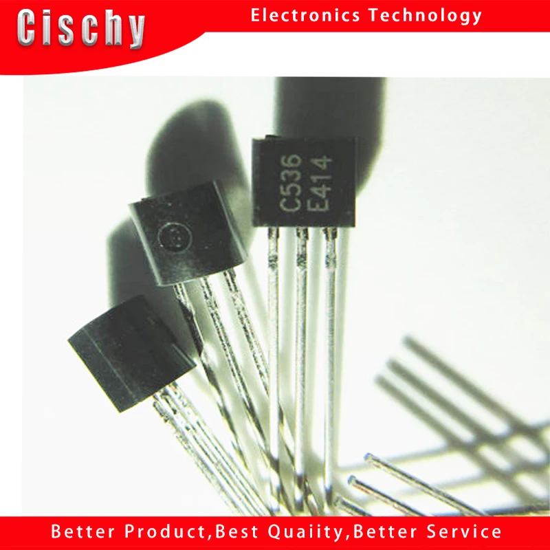 

50pcs/lot 2SC536 C536 TO-92 40V 100MA NPN transistor new and original In Stock