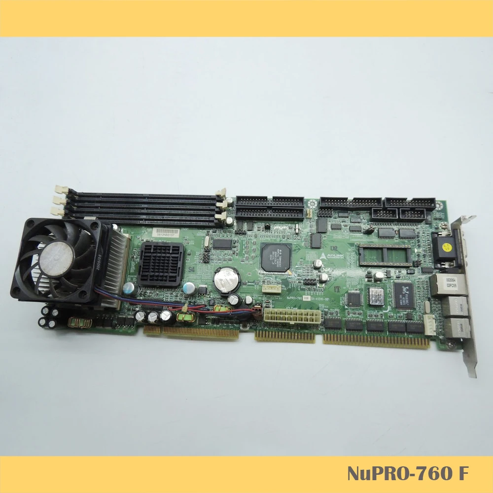 NuPRO-760 For ADLINK  Industrial Computer Motherboard Full-length Card