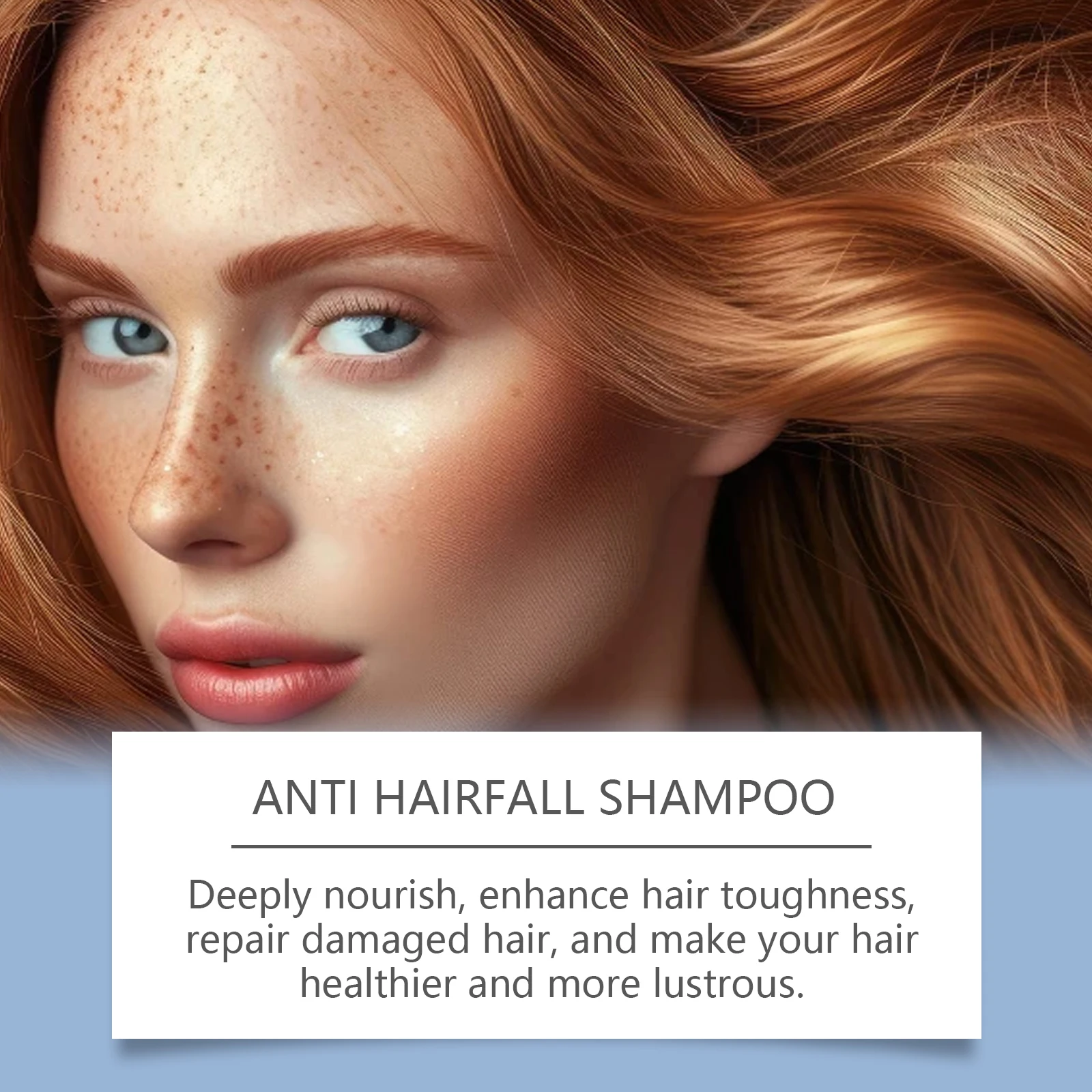 Multi-Peptide Hair Shampoo Hair Regrowth Cleansing Scalp Dandruff Strengthen Root Restore Damaged Nourishing Anti Loss Shampoo