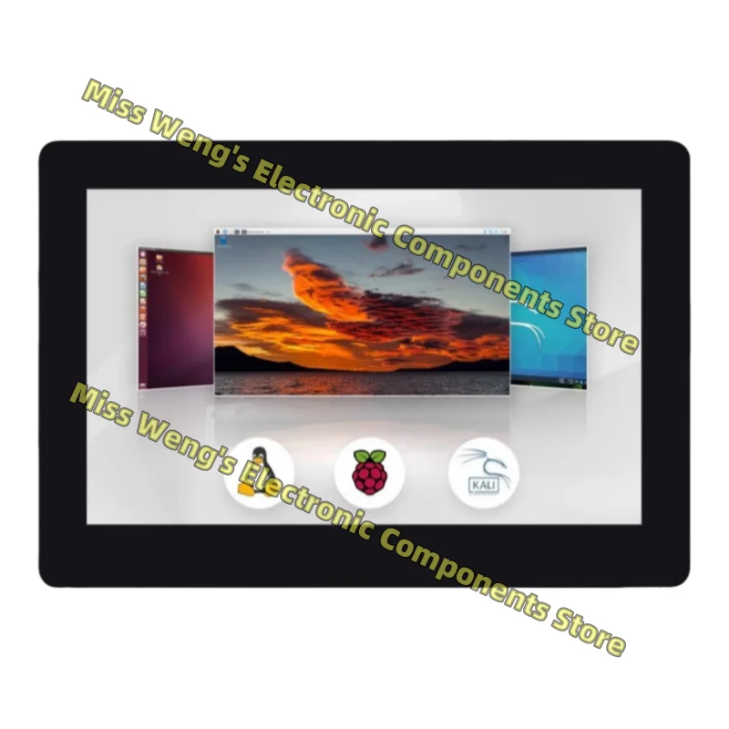 5-inch DSI capacitive touch screen integrated slim and light screen embedded 50H-800480-IPS 50H-800480-IPS-CT