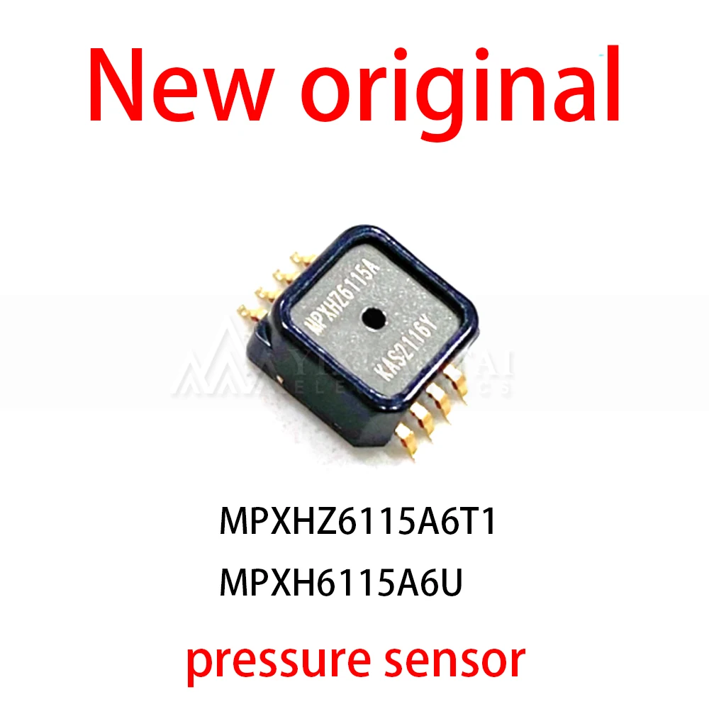5Pcs/Lot New original MPXHZ6115A6T1 MPXH6115A6U MPXHZ6115A MPXHZ6115 SOP8 pressure sensor