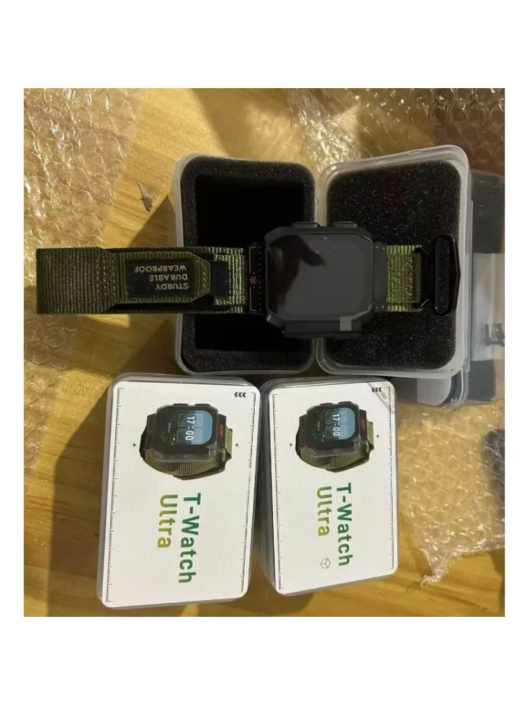 T-Watch ESP32-S3 Programmable Development Watch 2.06