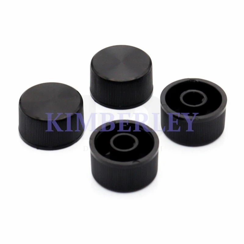 10 Piece 20X11 Sun Print Plastic Knob Potentiometer Knob Code Switch Knob Type D Handle 6MM No Indication