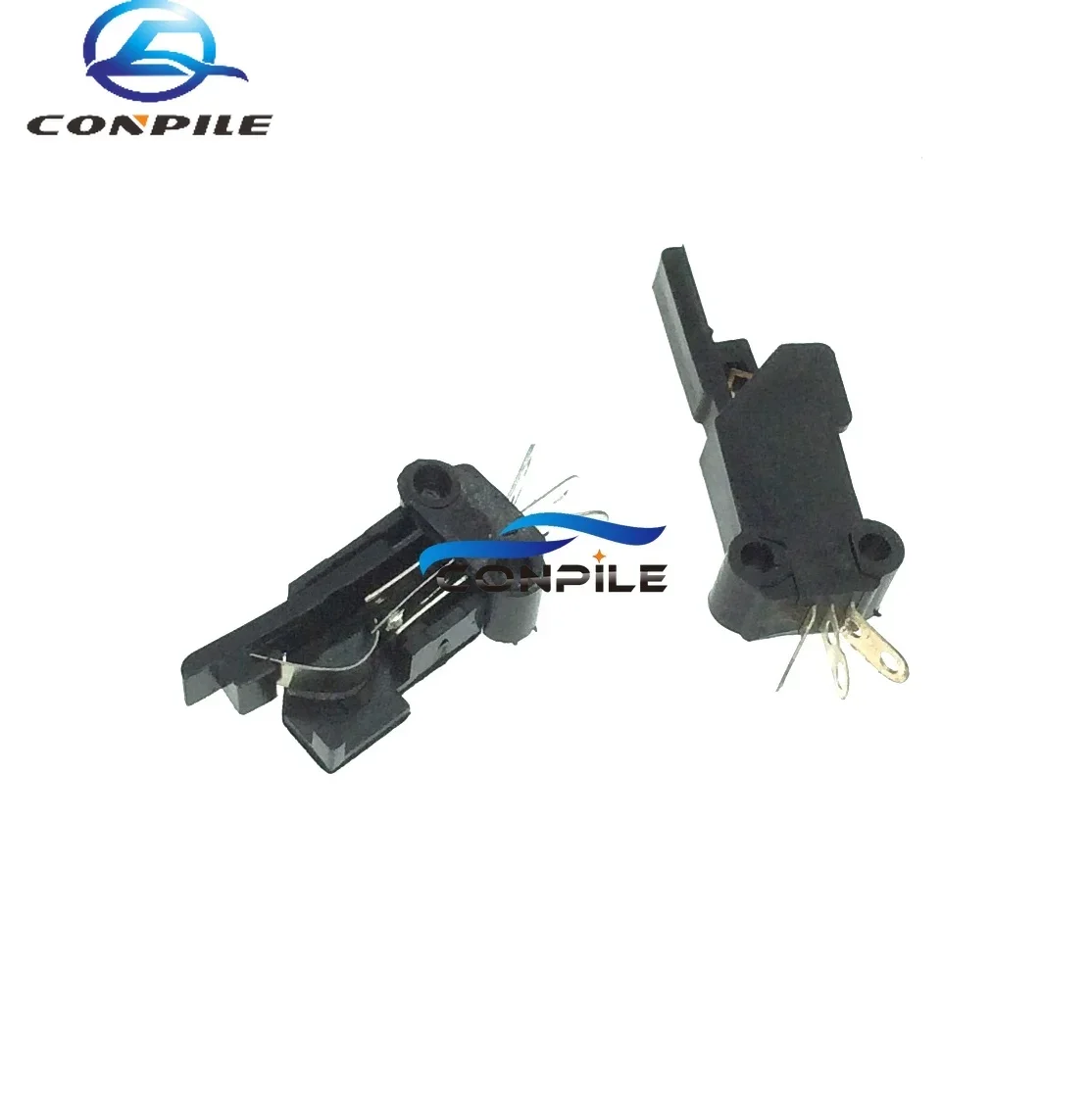 2pcs for Sharp GF-777 37 Double Cassette Radio tape Recorder Holder Movement Micro Contact Switch