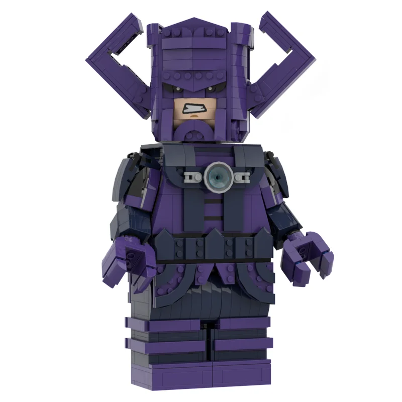 940 pièces Moc Super héros film bandes dessinées modèles Galactus constructeur Figure blocs de construction ensemble créatif assemblage briques jouets enfants cadeau