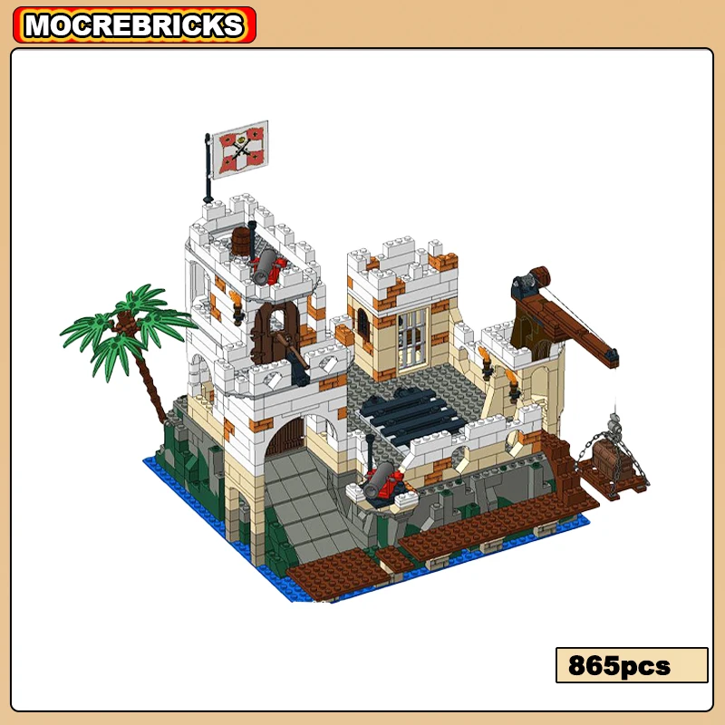 Bloques de construcción MOC de comando SWAT de la sede de las fuerzas especiales, módulo de arquitectura militar, modelo de rompecabezas, ladrillos, juguetes, regalos