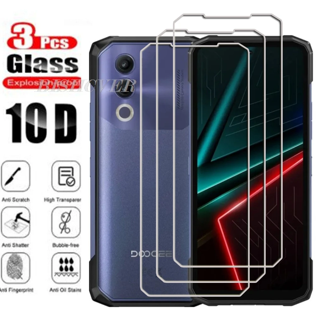 9H Tempered Glass For Doogee Blade 20 6.6" Blade20Turbo Blade20 20Play Ultra Screen Protective Protector Cover Film