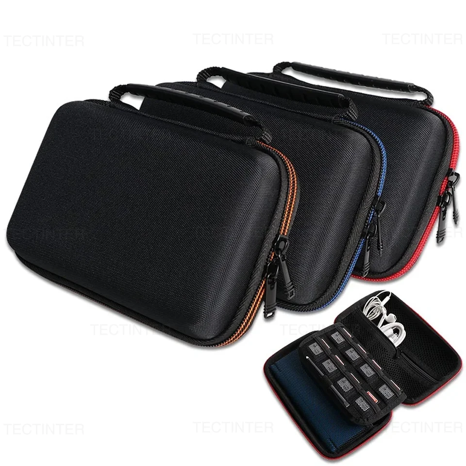 Portable Carrying Case Bag For Nintendo 3DS XL Console Pouch Storage Shell For New 3DSLL 2DS XL/NDSI 3DS 2DS XL/LL Accessories