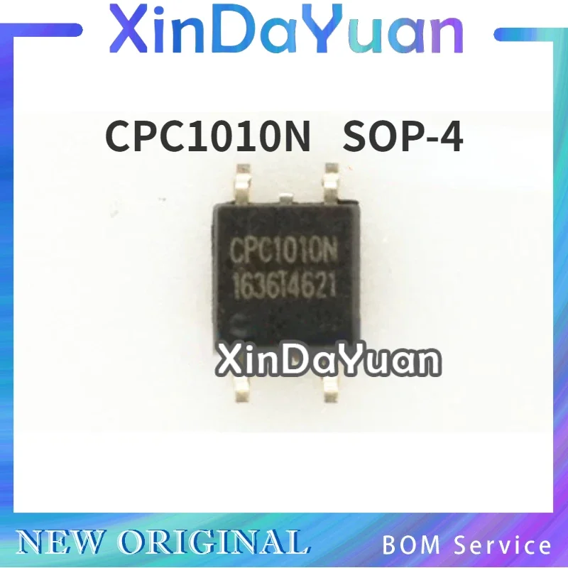 

10 pcs CPC1010N SOP-4 CPC1010 Optocoupler Solid-state Relay