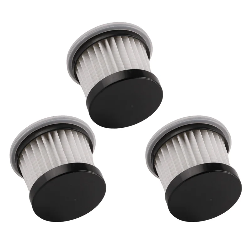 For Xiaomi Deerma Vacuum Cleaner CM810 CM300S/400/500/800/900 HEPA Filter Dust Mite Replacement Accessories Parts 3Pcs-Y48A