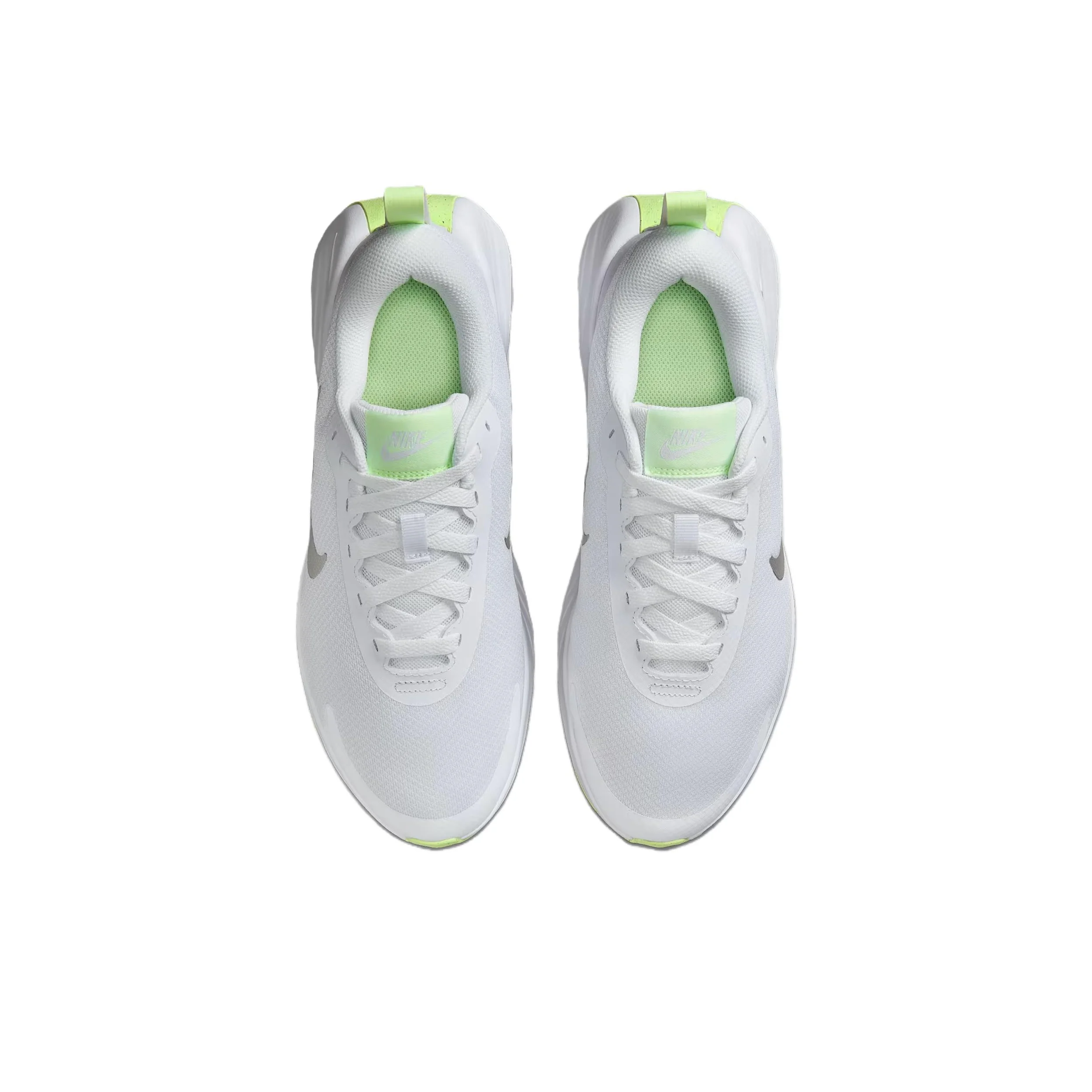 Nike Promina Abrasion Resistant Low top Casual Running Shoes Women's White Green FV6343-108 view 5