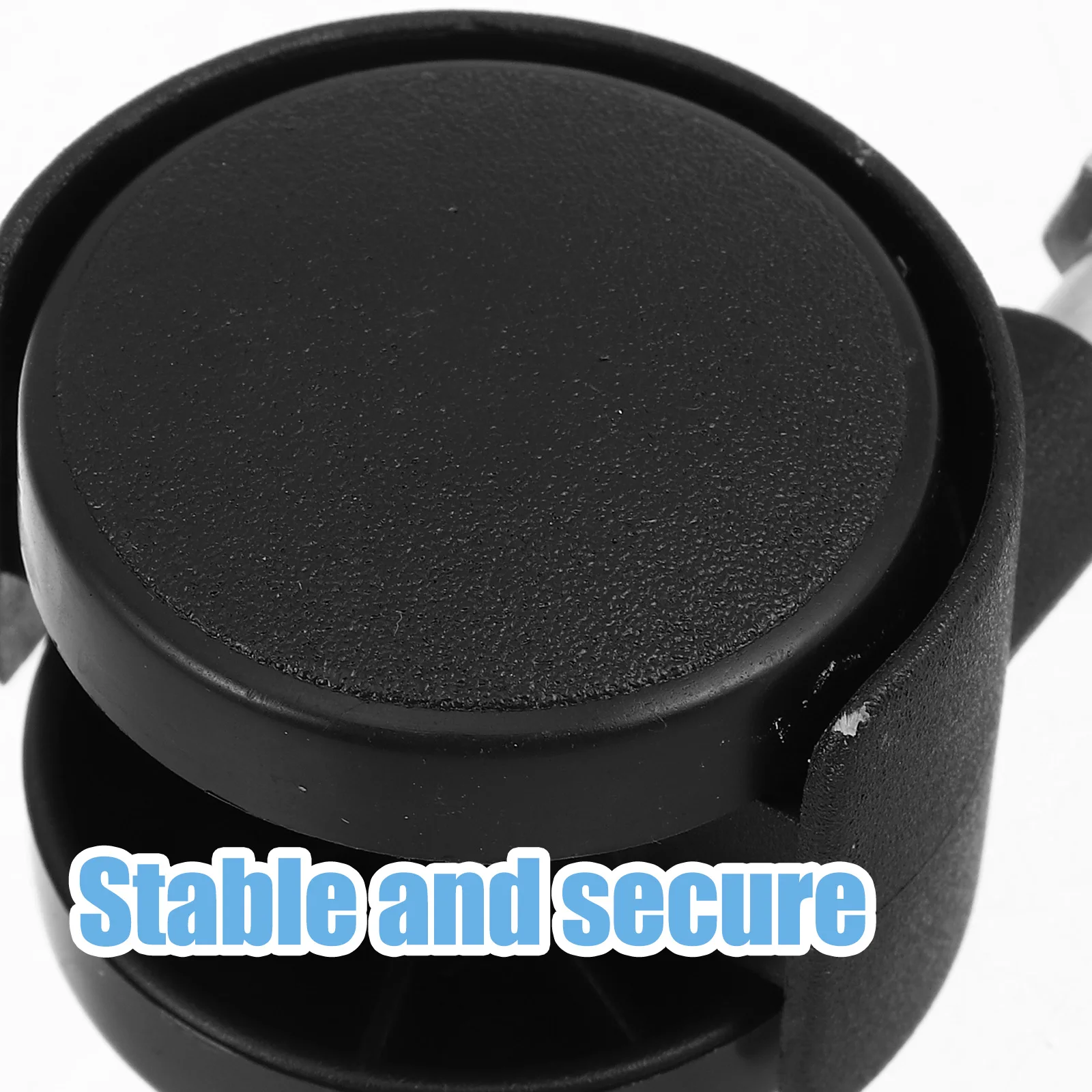 2Pcs Plastic Caster Wheels for Bath Seats Universal Replacement Parts Smooth Rolling Swivel Design Safety Enhanced Bathtub