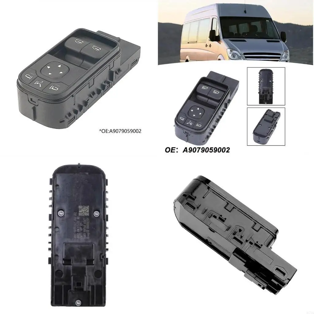 Hard Wearing Automotive Window Change Component Quick Technology Runner 3500XD 2018 2021 Version D7YA