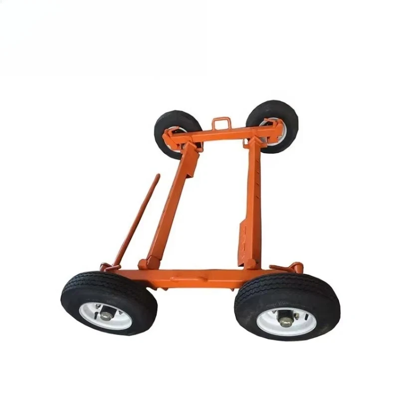 

Wrecker Tire Bracket, Auxiliary Lifting Wheels, Trailer Equipment