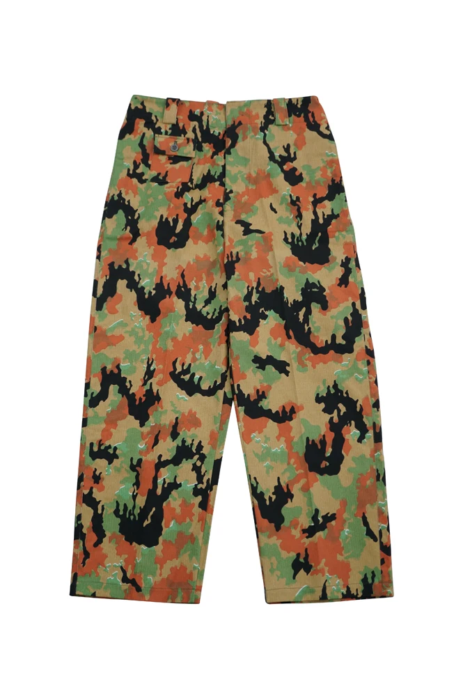 GUCG-006 Wwii Duitse Elite Leibermuster Camo M45 Veld Broek