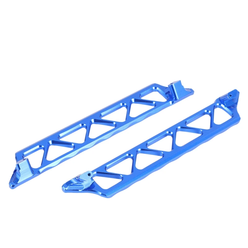 For TRAXXAS X-Maxx Aluminum Alloy Outer Side Panel Is Used As The Upgrade Part Of 1/5 Metal Outer Side Anti-Collision