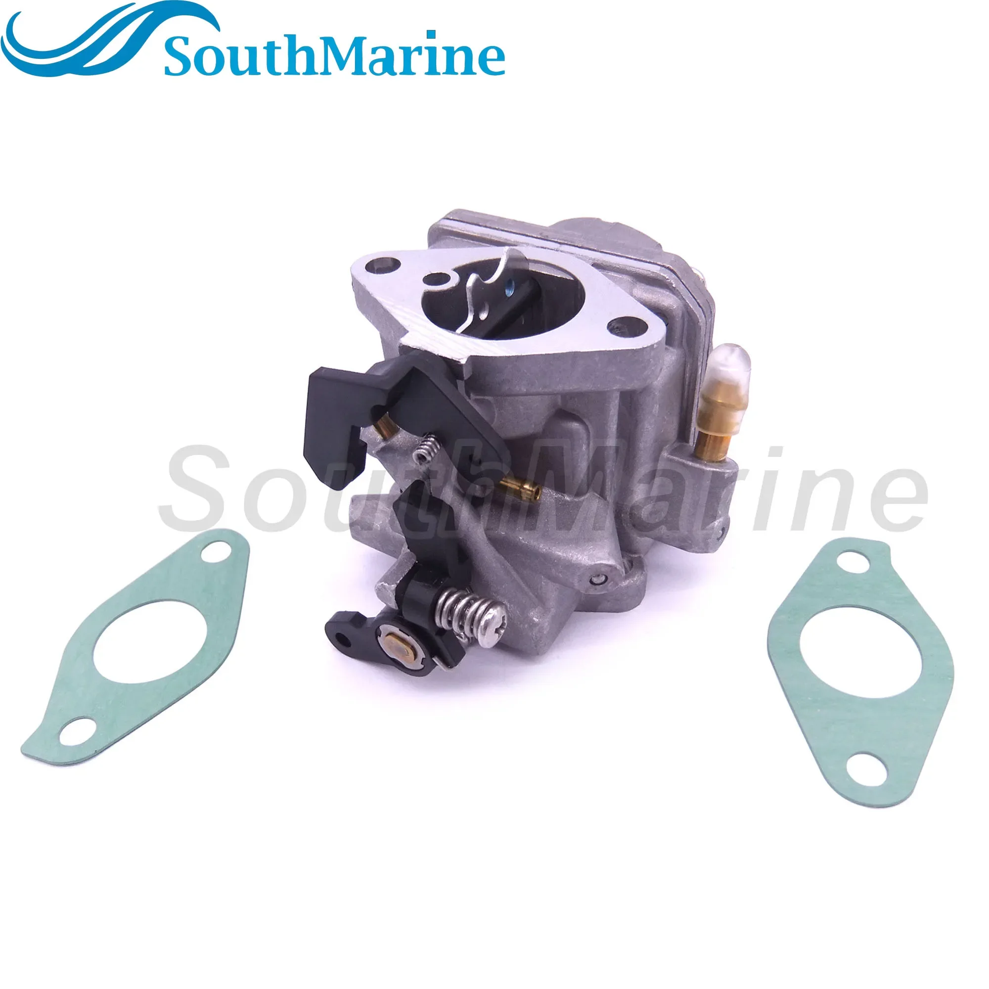 Boat Engine 3R1-03200-1 3AS-03200-0 3R1032001 3AS032000 Carburetor Assy and 3H6-02011-0 3H6020110 3H6020110M Carburetor Gasket f