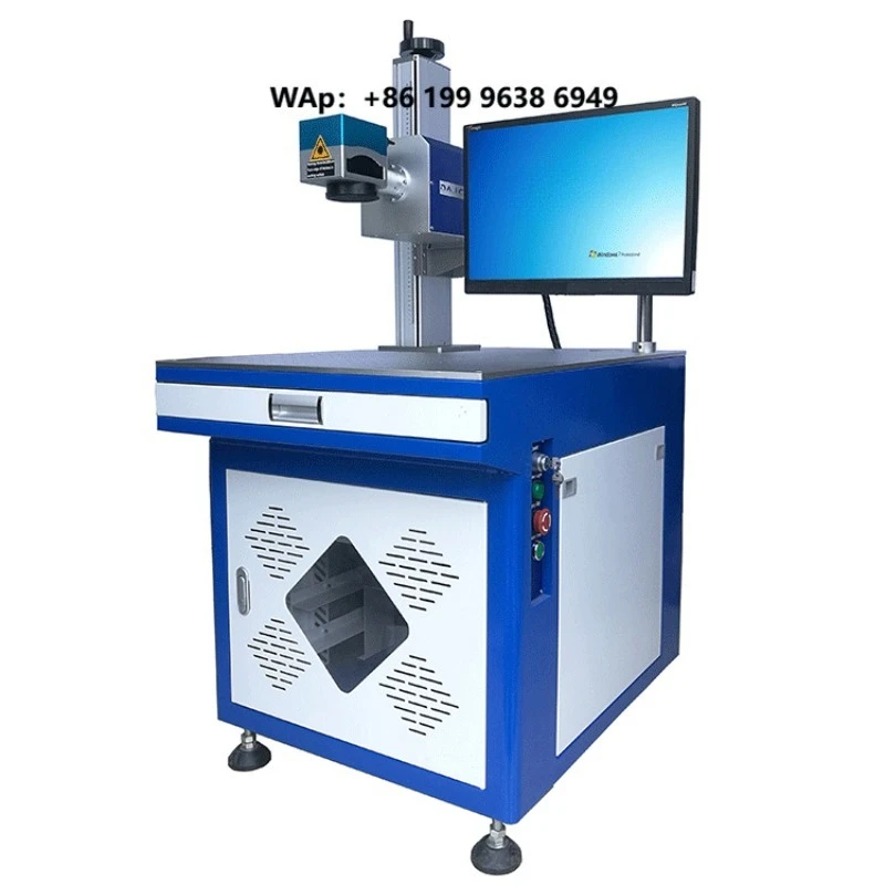 30W CO2  Engraving Machine 3D Dynamic  Marking Machine Large Field Marking Machine