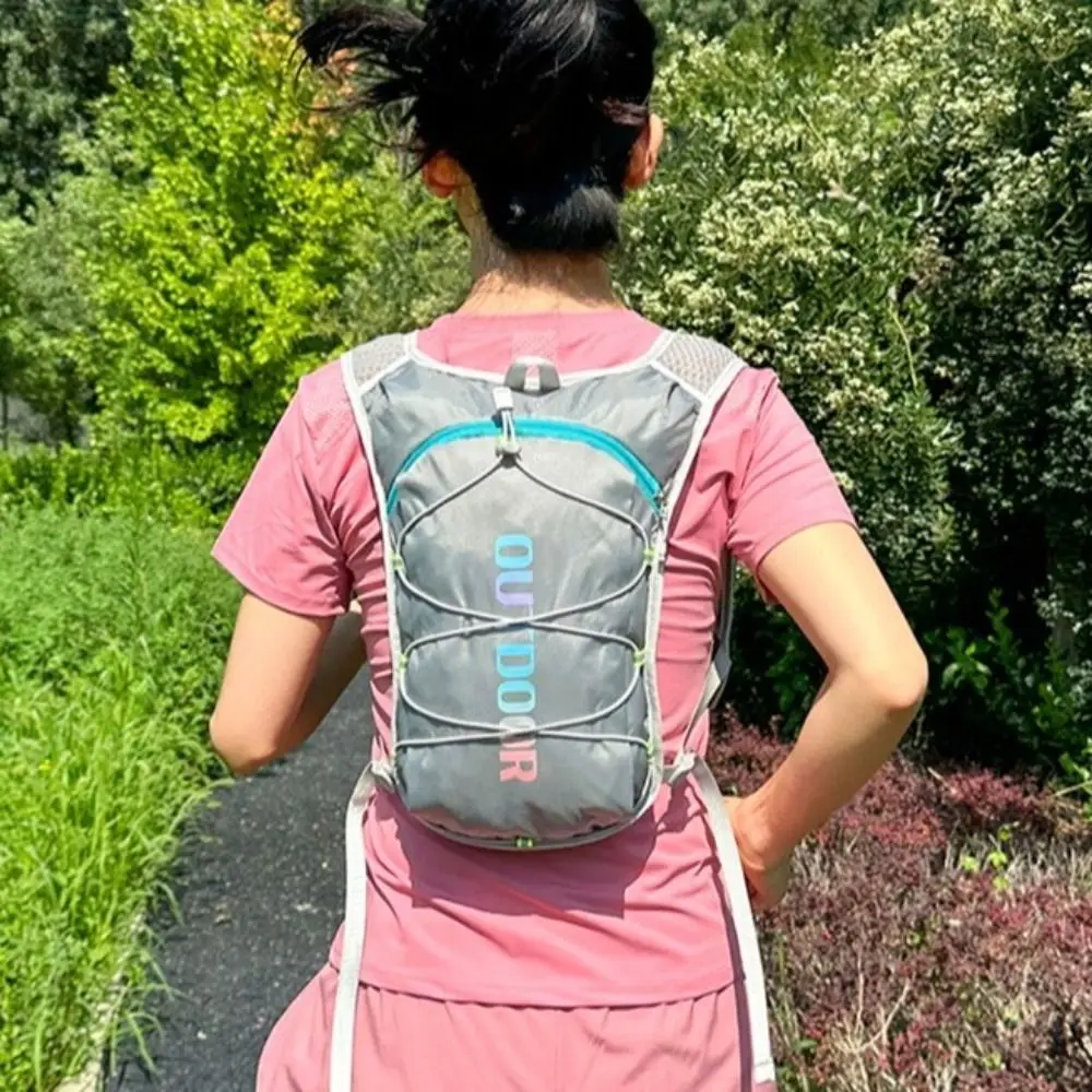 

Breathable Hydration Pack Ultra-light Multiple Pockets Running Hydration Vest Convenient Waterproof Hydration Jogging Vest