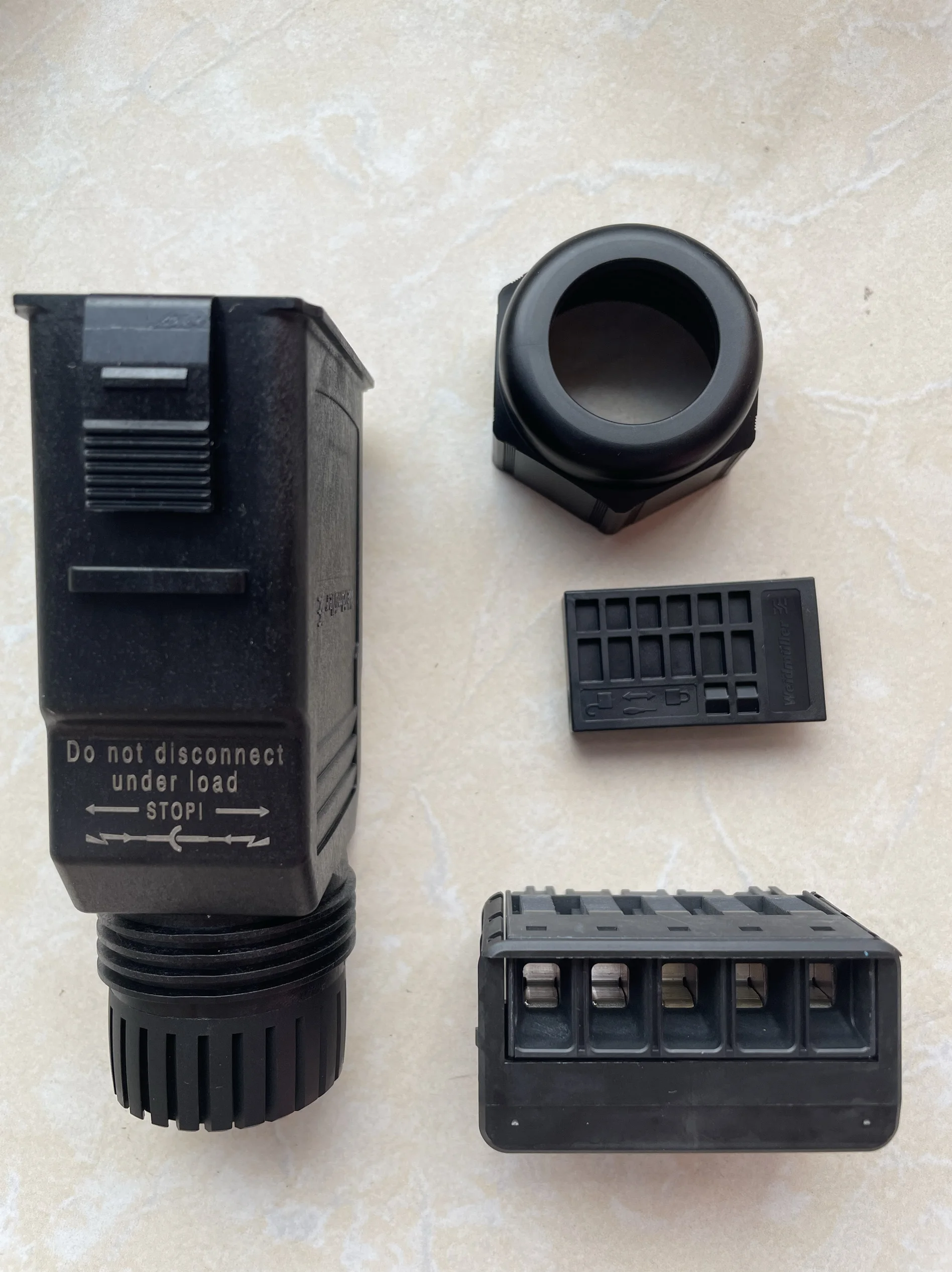 Imagem -04 - Terminal ac Power Supply Connector Adequado para Huawei Inverter Sun200020ktl-m2