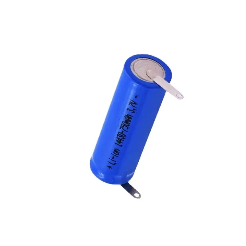 1pcs 3.7V 14430 lithium battery rechargeable battery 3.7V shaver battery suitable for shaver PT730 735 720 724