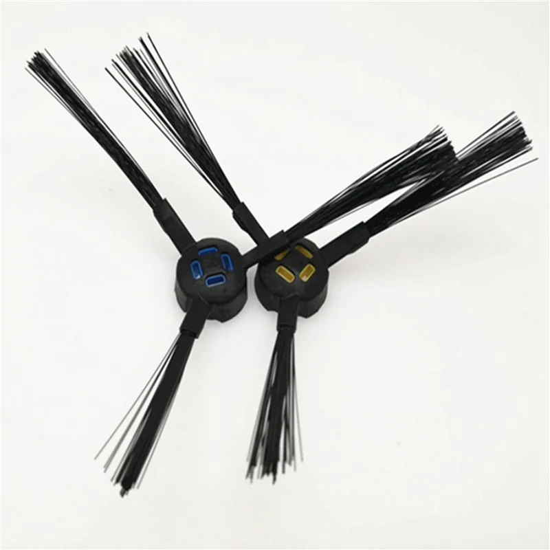 A44T 30Pcs Robot Vacuum Cleaner Side Brush For Ilife V8 V8S X750 A7 X800 X785 V80 Robotic Vacuum Cleaner Parts Accessories