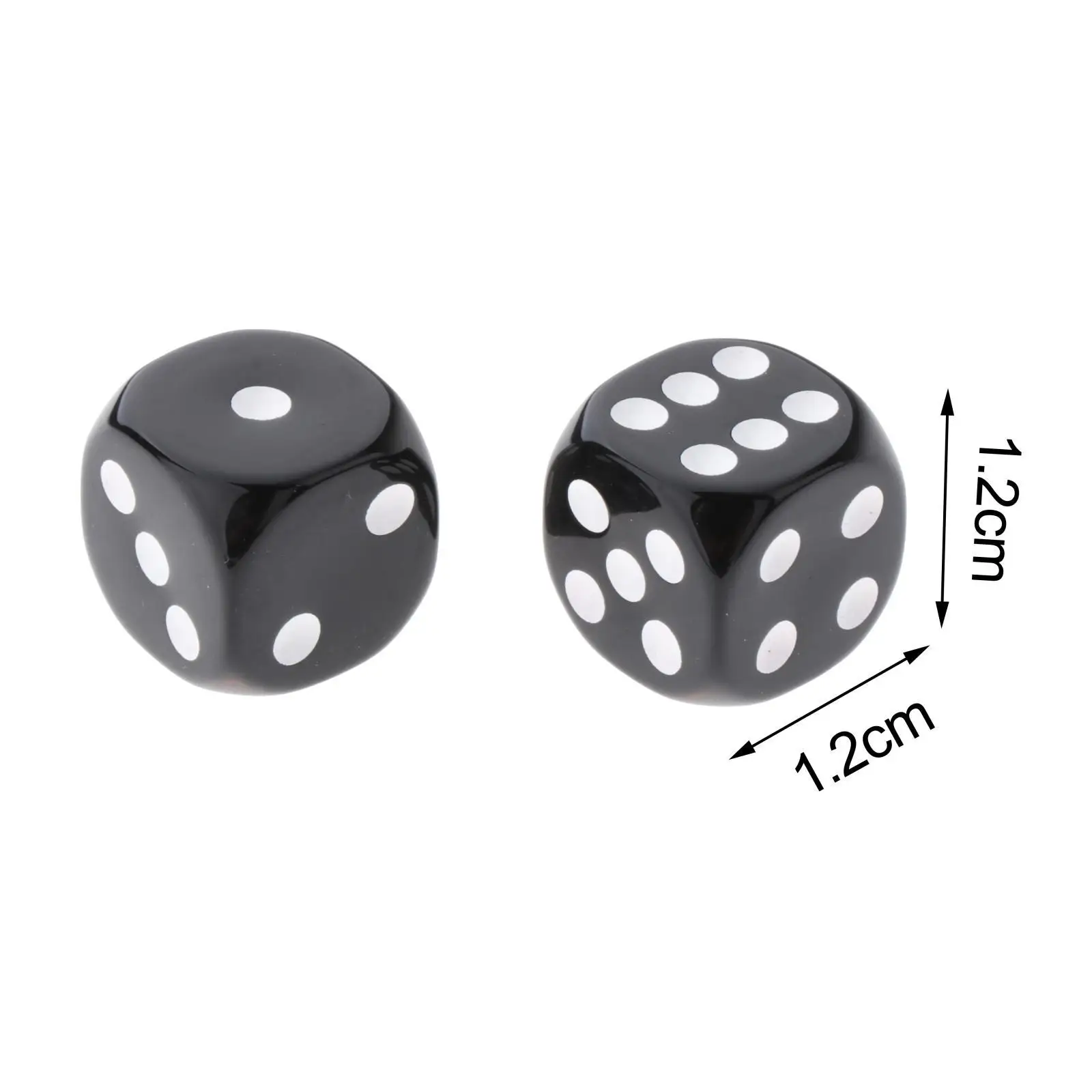 Predict Magic Dice Turn to 6 D6 Magic Prop for Table Playing Games
