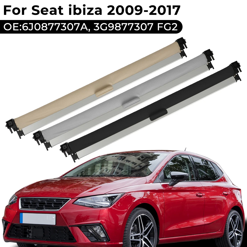 Для VW Seat ibiza 2009-2017 автомобильный панорамный люк на крыше, солнцезащитный козырек, рулонная шторка, солнцезащитный козырек в сборе 6J 0877307 3G 9877307 FG2 Для VW Seat ibiza 2009-2017 автомобильный панорамный люк на крыше, солнцезащитный козырек, рулонная шторка, солнцезащитный козырек в сборе 6J 0877307 3G 9877307 FG2