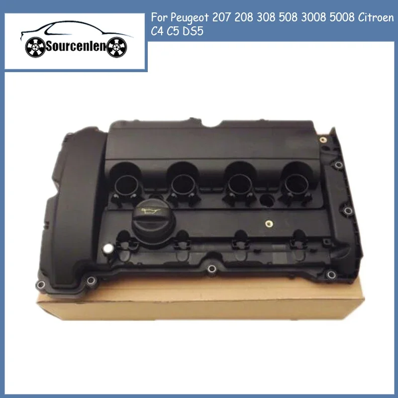 V759886280 Engine Cylinder Valve Cover 0248.Q2 For Peugeot 207 208 308 508 3008 5008 Citroen C4 C5 DS5