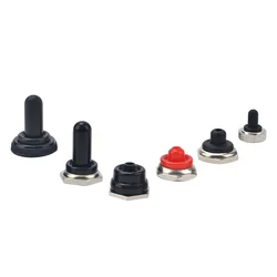 6MM 12MM toggle switch waterproof cap dust cap opening  5-10PCS